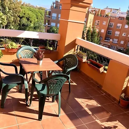 Apartment Gatu Premium Atico Sotavento Playa, Parking, Terraza, Piscinas, Wifi Y Aire Acc , 